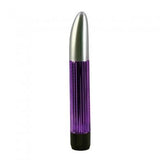 Shimmers Waterproof Massager - Purple 6.5-inch