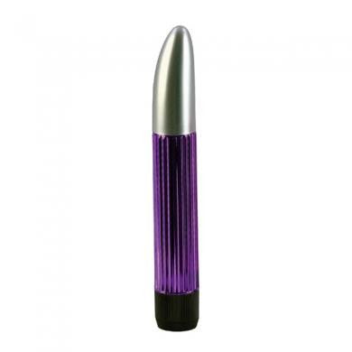 Shimmers Waterproof Massager - Purple 6.5-inch