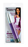 Shimmers Waterproof Massager - Purple 6.5-inch