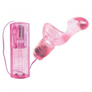 Vibrating Personal Pleasurizer - Pink