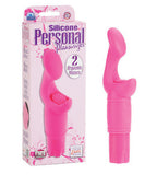 Silicone Personal Pleasurizer - Pink