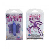 Micro-Wireless Venus Butterfly Stimulator - Purple