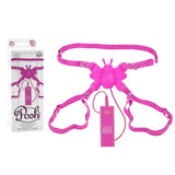 Posh 10-Function Silicone Butterfly Lover - Pink