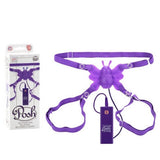 Posh 10-Function Silicone Butterfly Lover - Purple