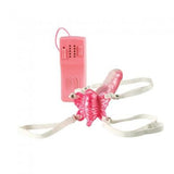 Venus Bumble Bee Strap On Vibrator