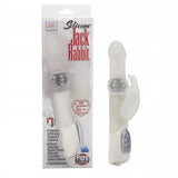 Silicone Jack Rabbit - White