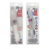 Silicone Jack Rabbit - White