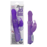 Silicone Jack Rabbit - Purple
