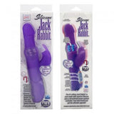Silicone Jack Rabbit - Purple