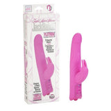 Triple Motor Silicone Jack Rabbit - Pink