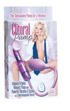 Vibrating Clitoral Pump - Purple