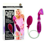 Advanced Clitoral Pump - Pink