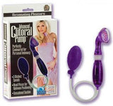 Advanced Clitoral Pump - Purple