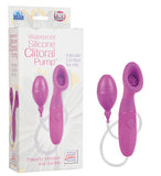 Waterproof Silicone Clitoral Pump - Pink