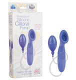 Waterproof Silicone Clitoral Pump - Purple