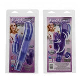 10-Function EZ-Bend Bounding Bunny Vibe - Purple