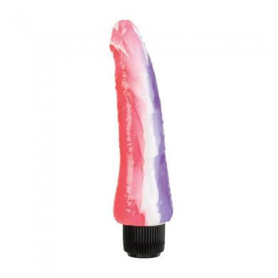 Funky Jelly Vibe - 7.5-inch Pink/Purple