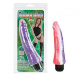 Funky Jelly Vibe - 7.5-inch Pink/Purple