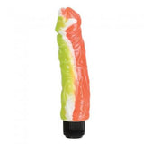 Funky Jelly Vibe - 8-inch Orange/Green