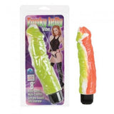 Funky Jelly Vibe - 8-inch Orange/Green