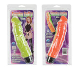 Funky Jelly Vibe - 8-inch Orange/Green