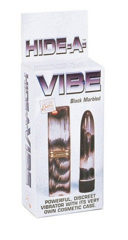 Hide-A-Vibe 4.5-inch - Black Marble
