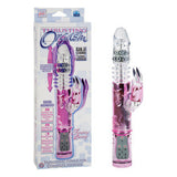 Thrusting Orgasm Thrusting Bunny Vibe - Pink