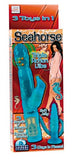 Seahorse Triple Action Vibe - Blue