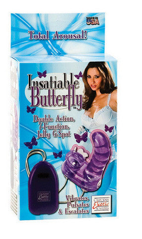7 Function Insatiable Butterfly - Purple