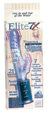Elite 7X- 7 Function Waterproof Ultimate Orgasm - Purple