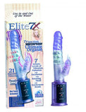 Elite 7X- 7 Function Waterproof Ultimate Orgasm - Purple