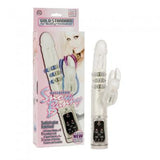 Waterproof Snow Bunny Stimulator - Clear