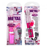 Rechargeable Precious Metal Jewels The Princess - Pink