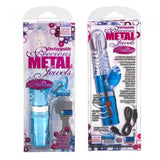 Rechargeable Precious Metal Jewel The Princess - Blue