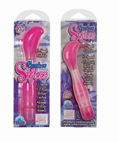 Pleasure Softee G-Spot Curve - Pink