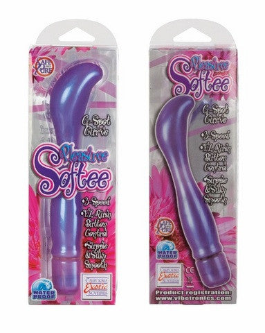 Pleasure Softee G-Spot Curve - Purple