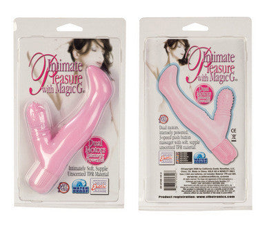 Intimate Pleasure With Magic G Vibe - Pink