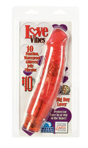 Love Vibes - Big Boy Lover - Red