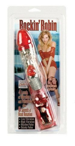 Rockin Robin Stimulator - Red