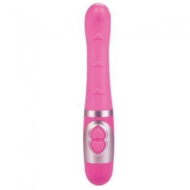 8-Function Sweetheart Vibe - Caressing G - Pink