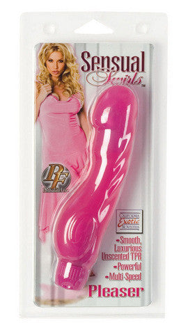Sensual Swirls Massager - Pleaser 6.25-inch - Pink
