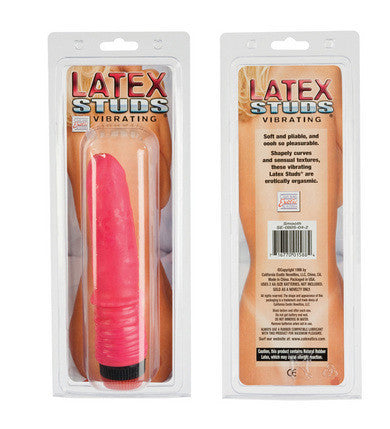 Latex Studs - Smooth Vibes - Pink