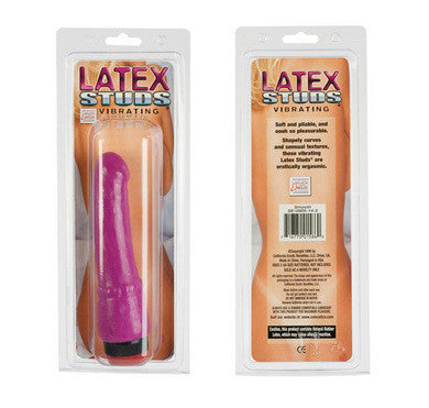 Latex Studs - Smooth Vibe - Purple