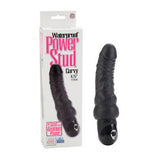 Waterproof Power Stud Curvy Dong - Black