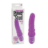 Waterproof Power Stud Curvy Dong - Purple