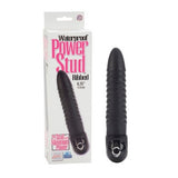 Waterproof Power Stud Ribbed Vibe - Black