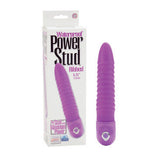 Waterproof Power Stud Ribbed Vibe - Purple