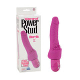 Waterproof Power Stud Cliterrific Dong - Pink