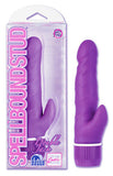 Spellbound Stud - Double Jack - Purple