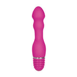 Silicone Bendies Ripple - Pink